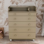 Комод Incanto OSKAR 800/5 с органайзером