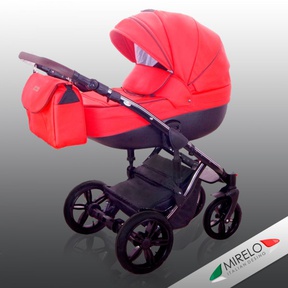 Детская коляска Mirelo Venezia Eco 3 в 1 с автокреслом 