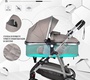 Коляска трансформер Farfello Pristina 2 в 1 утепленная