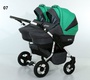 Детская коляска 2 в 1 Verdi Twin для двойни