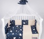 Комплект AmaroBaby Premium в кроватку 18 предметов (6+12 подушек-бортиков)