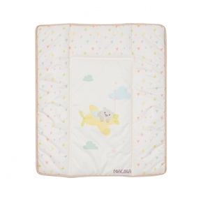 Матрас для пеленания Malika на узкий комод