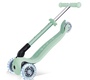 Трехколесный самокат GLOBBER JUNIOR FOLDABLE LIGHTS ECOLOGIC (свет колеса)