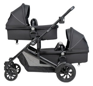 Коляска для двойни Farfello Silva Duo трансформер 2 в 1