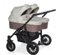 Коляска для двойни Riko Basic Saxo 2 в 1
