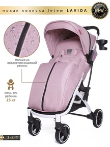 Коляска прогулочная Jetem Lavida New 
