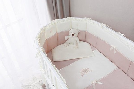 Комплект постельного белья Perina Эстель Oval 7 предметов