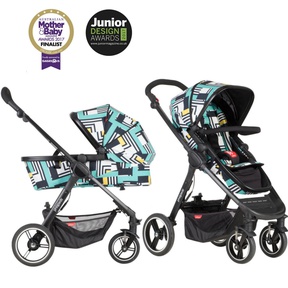 Модульная коляска Phil and Teds MOD 2 в 1