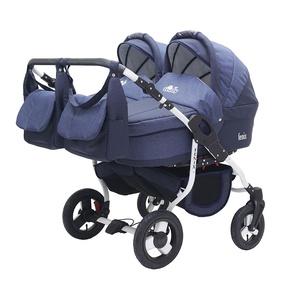 Коляска для двойни Bart-Plast Fenix Duo 2 в 1