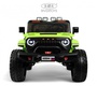 Детский электромобиль-трансформер Rivertoys Jeep A222AA с пультом 