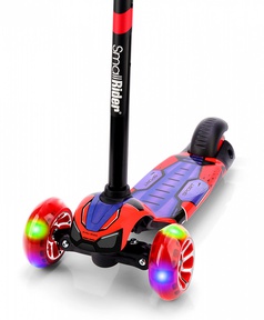 Детский трехколесный самокат Small Rider Turbo 2 (светящиеся колеса)