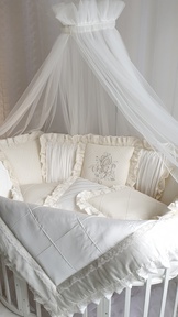 Набор в кроватку Ecoline Jessika (17 предметов)