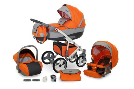 Коляска Verdi Vango 3 в 1 с автолюлькой 