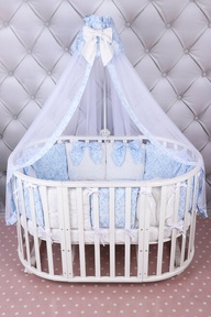 Комплект в кроватку AmaroBaby ЭЛИТ Premium 18 предметов