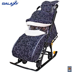 Санки-коляска SNOW GALAXY LUXE