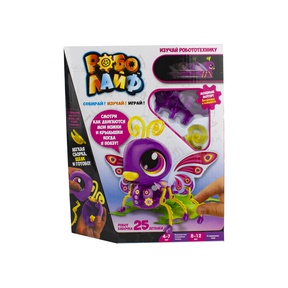 Игрушка (модель для сборки) 1TOY Робо Лайф насекомые 