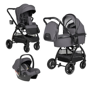 Детская коляска Farfello Camille 3в1 2024