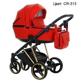 Коляска Adamex Cristiano Special Edition Deluxe 2 в 1