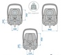Автокресло Maxi-Cosi CabrioFix i-Size 
