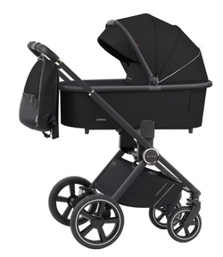 Коляска Carrello Ultimo 2 в 1 CRL-6515 (черная рама) 