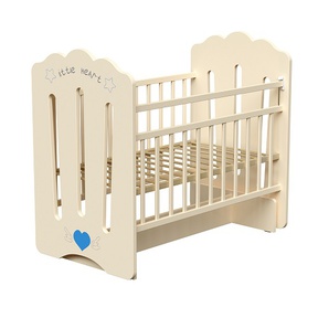 Кровать ВДК LITTLE HEART колесо-качалка, маятник