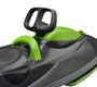 Пластиковые санки-снегокат c рулем и тормозом Gismo Riders Stratos