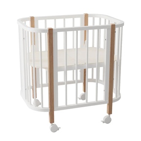 Детская кроватка Kolibri Pappy из массива бука