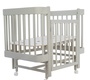 Кровать PITUSO Mirelle 100х70 см (автостенка, маятник, колеса)