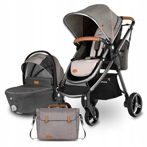 Коляска 2 в 1 Lionelo Greet с жесткой люлькой 