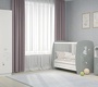Шкаф двухсекционный Polini kids French 1230, Amis