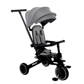 Детский складной велосипед Pituso Leve Pro с поворотным сидением