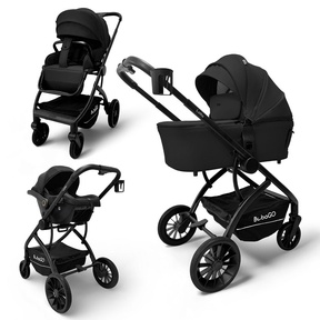Детская коляска BubaGO Lotta Thermo 3в1