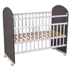 Детская кровать Фея 701 колесо/качалка