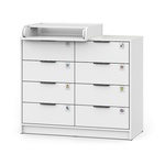 Детский комод PITUSO Optimum со съемным пеленальным столиком