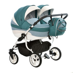 Коляска Indigo INDIGO DUO для двойни 