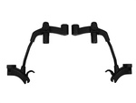 Адаптер Egg Tandem kit black (для установки второго прогулочного блока)