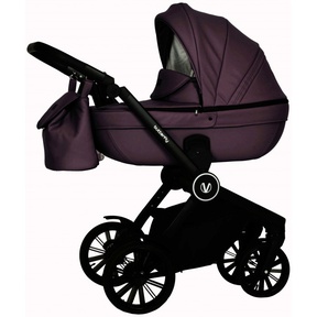 Детская коляска Verdi Butterfly 3 в 1 (эко кожа) 