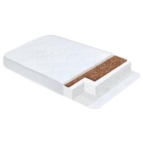 Матрас для кроватки Альма Няня ЭЛИПС