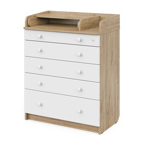 Комод Атон MAKS ЛДСП 800/5 с органайзером