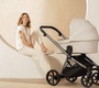 Коляска TUTIS MIO LEATHER 2 в 1