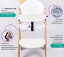 Стул для кормления Amarobaby ECO CROWN растущий