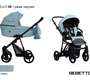 Детская коляска Bebetto Nitello 3 в 1 с автокреслом