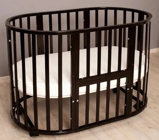 Кровать Mika OLIVIA 8 в 1 с маятником 