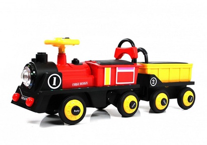Детский электромобиль Rivertoys K008AM паровозик