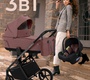 Детская коляска Sweet baby Elegante Therma SBL 3в1