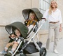 Коляска для погодок UPPAbaby VISTA V2 (1 люлька+ 2 прогулочных блока)