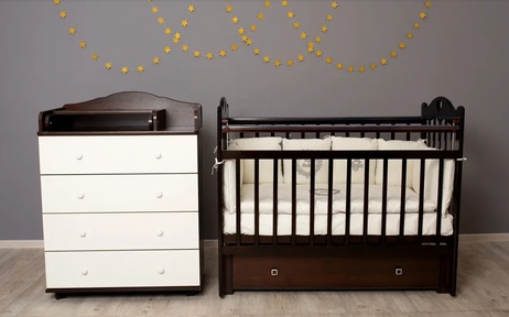 Кровать Incanto Sofi сердечко с ящиком и маятником 