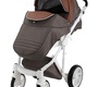 Детская коляска BeBe-Mobile Marconi 2 в 1 50% кожа