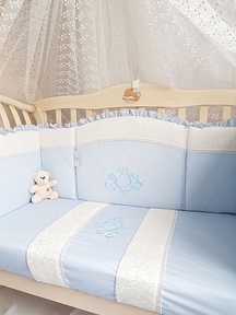 Набор в детскую кроватку Ecoline НУВОЛЛА ДИВАН