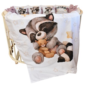 Комплект в кроватку Альма-Няня ПЕРВЕНЕЦ (6 предметов)